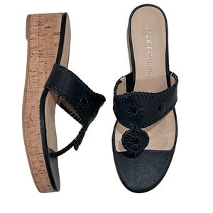 NEW Jack Rogers Mid Wedge Sandals